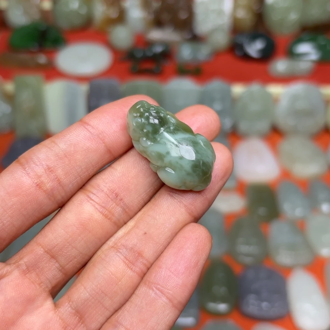 和田玉一一未镶嵌