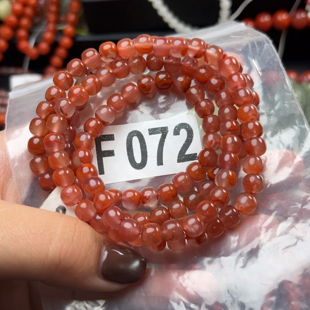 南红玛瑙未镶嵌珠宝奇石6*+