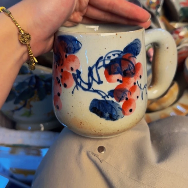 瓷片景德镇陶瓷手工手绘