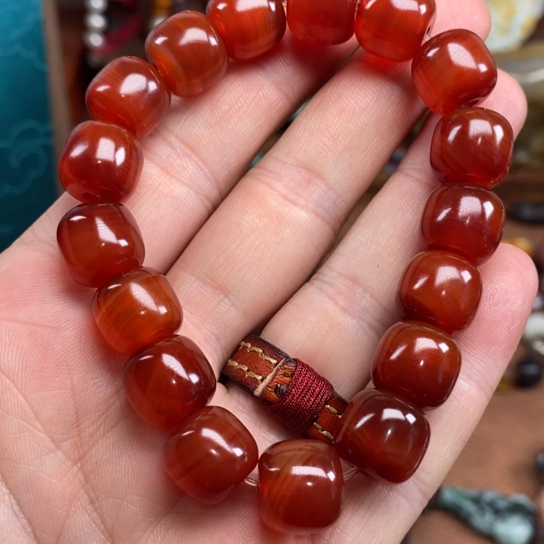 未镶嵌手链玛瑙/玉髓