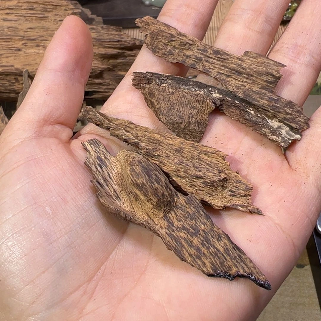 【闪购商品】香榧木海南木料大山80年代老香3.9克