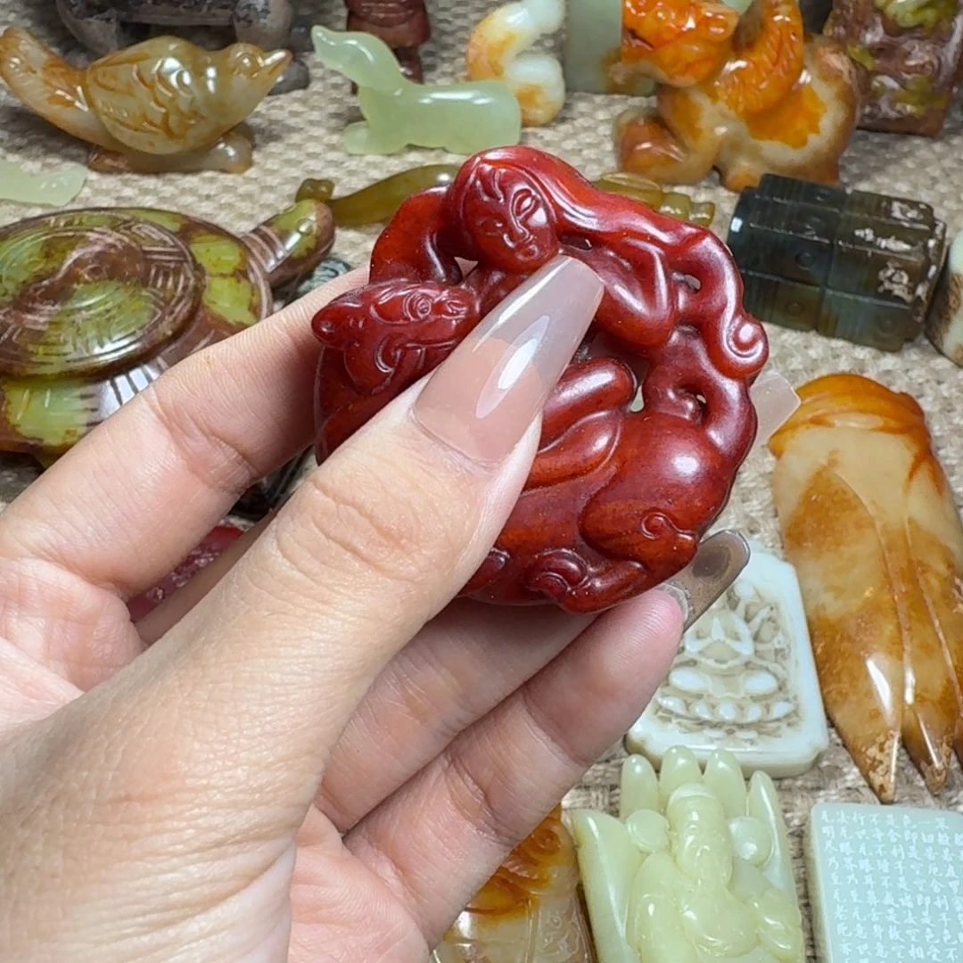吊坠白玉菩提挂件