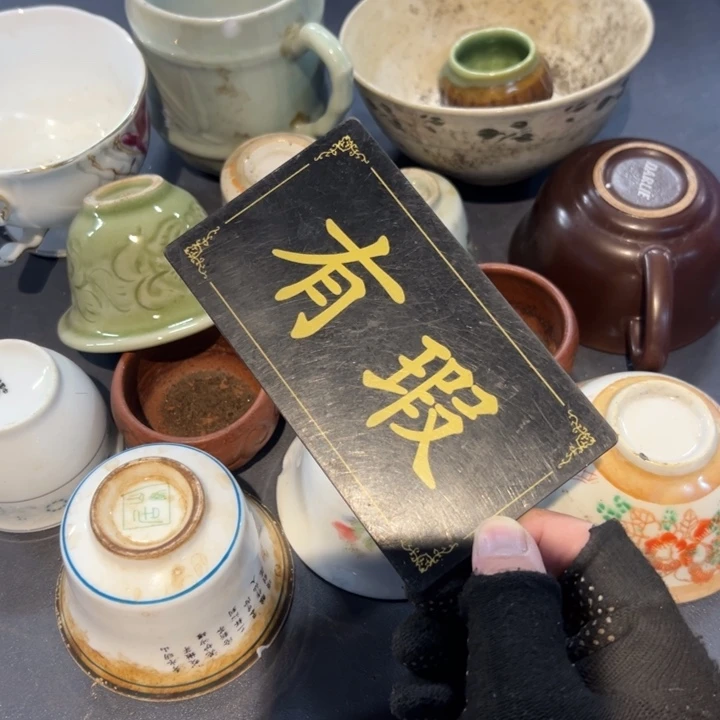 瓷片好*聊拾六家的瓷器瓷器