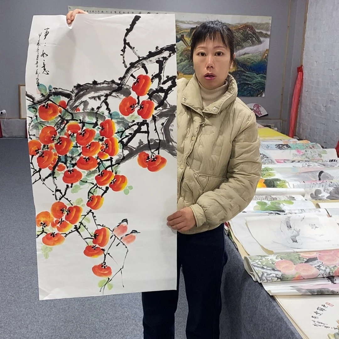 国画画画真的好画画画