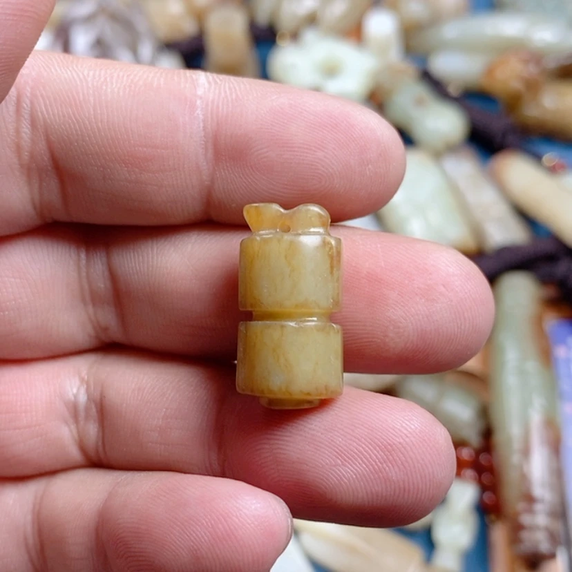 【闪购商品】和田玉挂件未镶嵌樟*