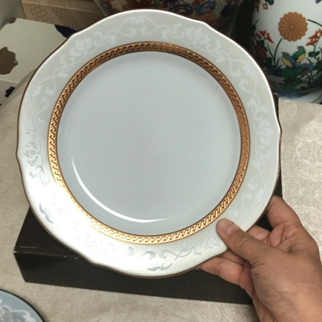 【闪购商品】碗直径22.5高度2.5则武骨瓷全新