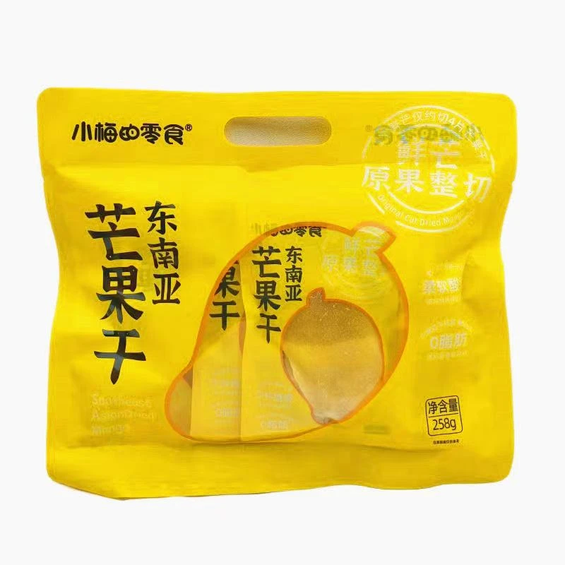 小梅的零食东南亚芒果干袋鲜芒原果整切水果干蜜饯