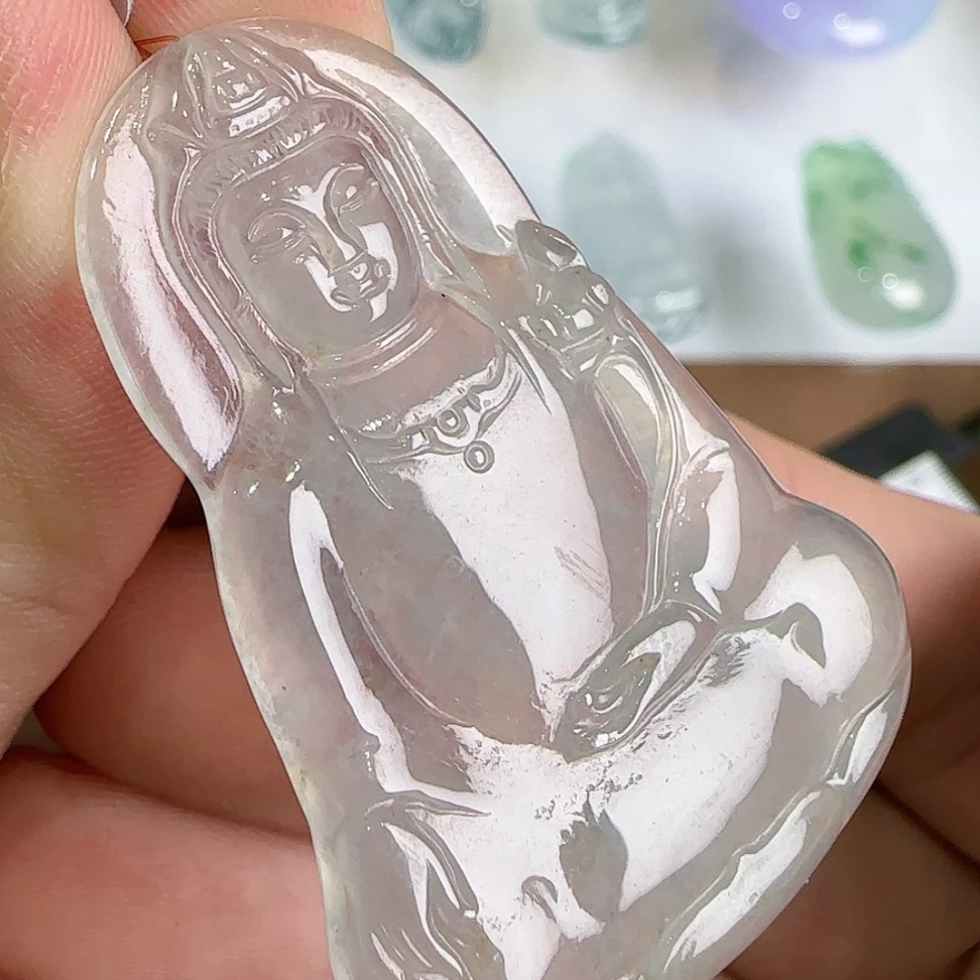 【闪购商品】翡翠颈饰未镶嵌