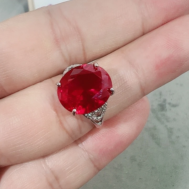 钨金无红宝蓝宝满钻镶嵌大宝贝