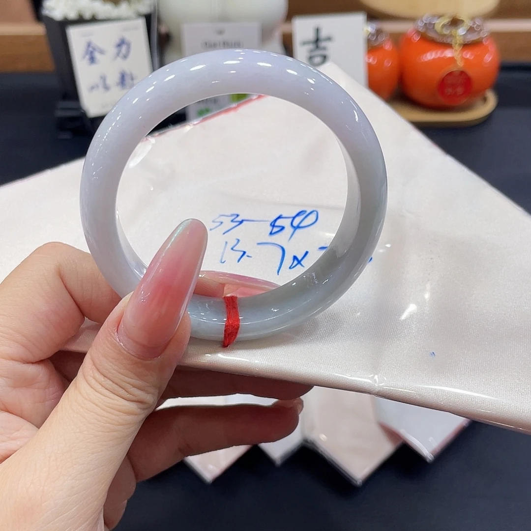 翡翠未镶嵌手镯天然翡翠A货