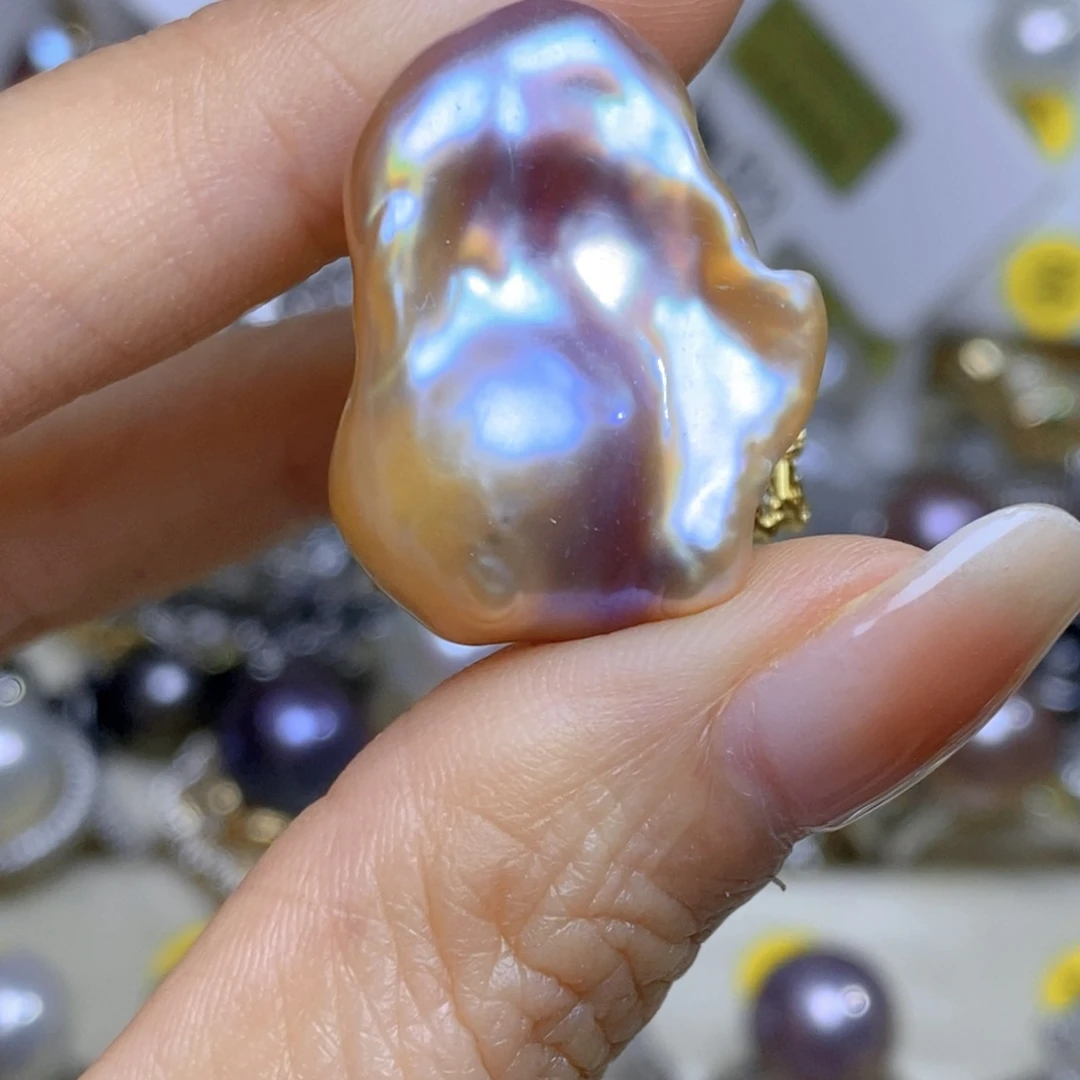 淡水珍珠未镶嵌珠宝奇石