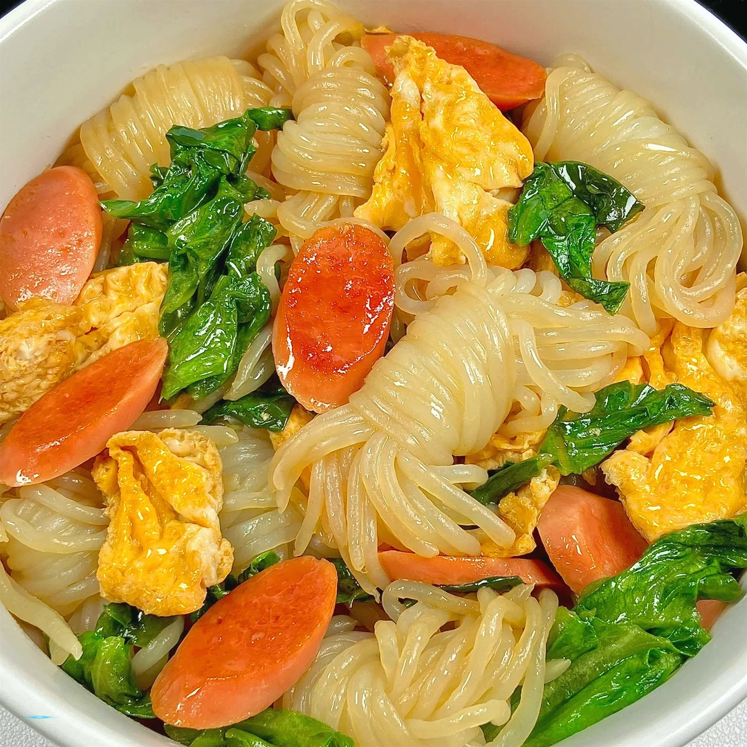 魔芋魔芋丝结低脂低卡魔芋丝260g代餐粉丝麻辣烫食材膳食纤维食品