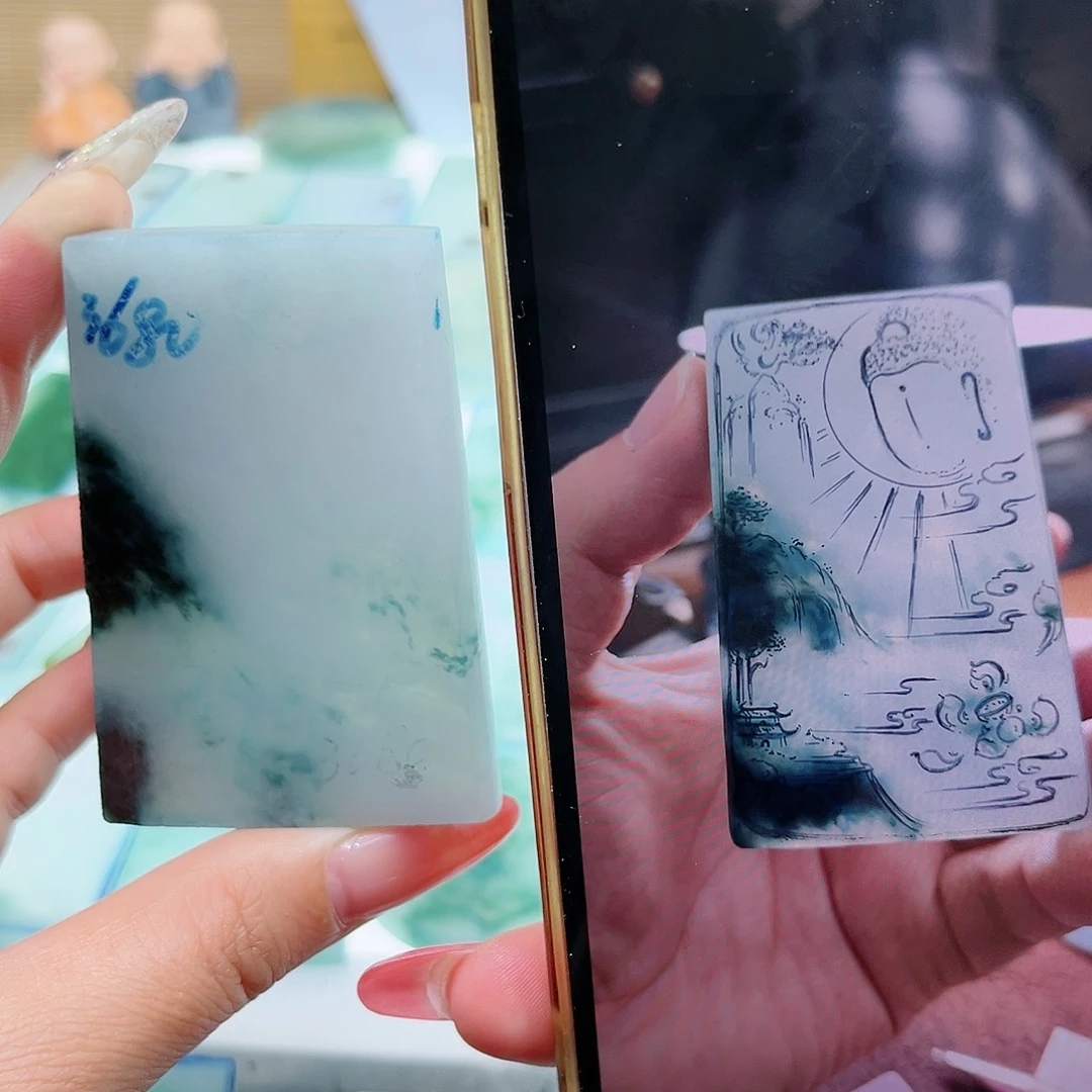 未镶嵌定制翡翠纯天然缅甸翡翠A货