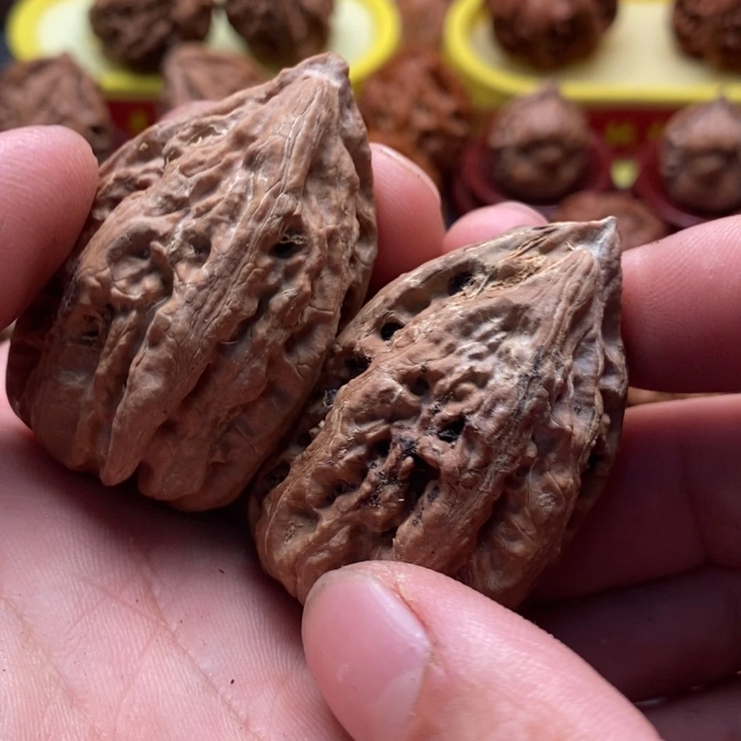 文玩核桃吊坠小涵28