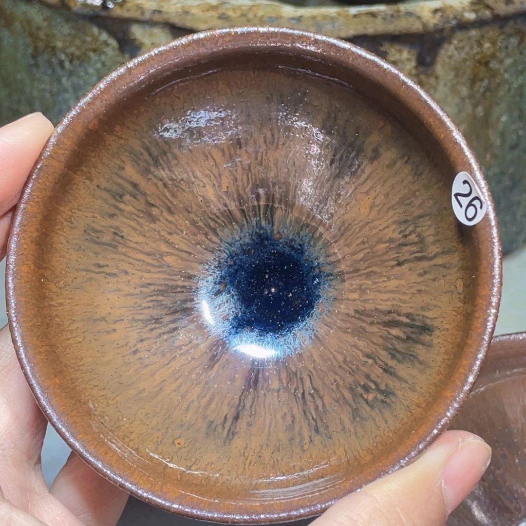 茶盏龙窑柴烧建盏26