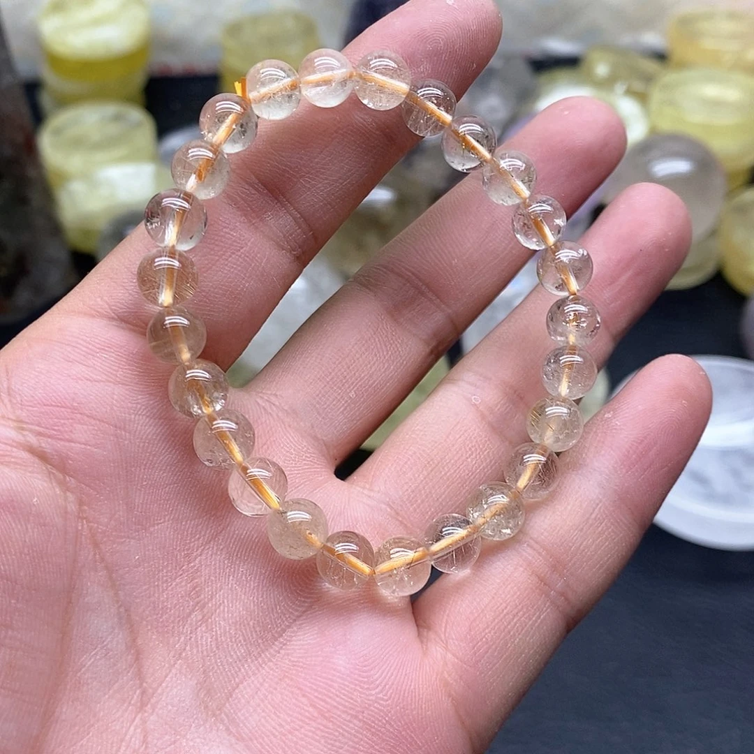 未镶嵌珠宝半成品水晶106水晶石