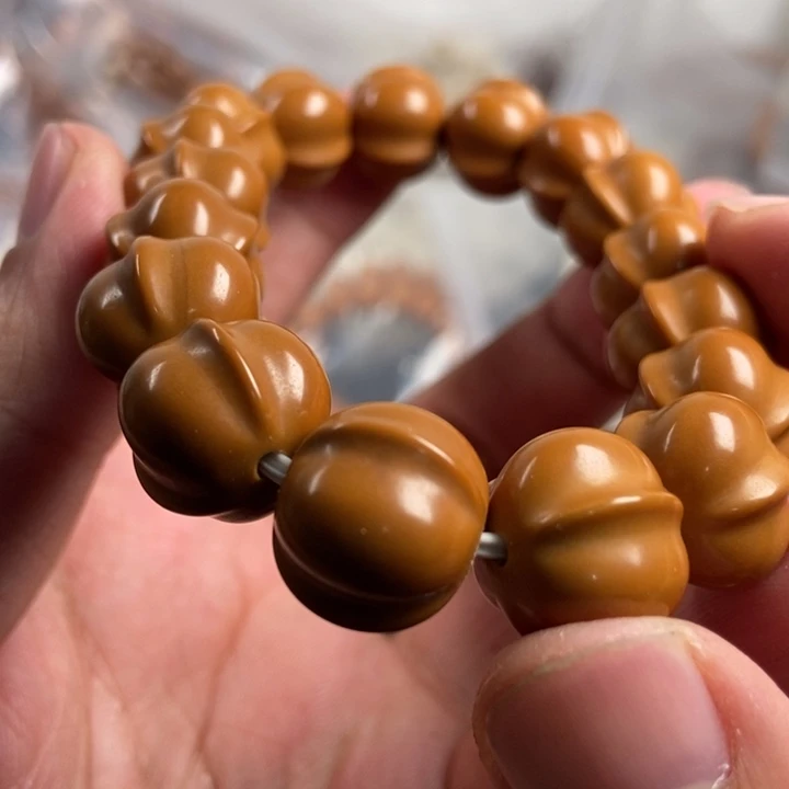 猴头核桃吊坠今天