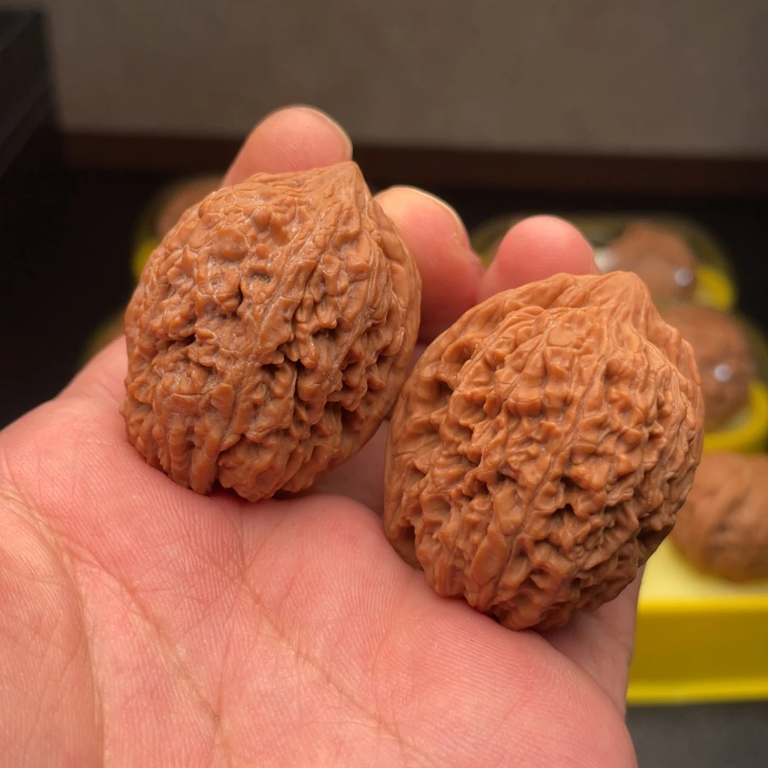 吊坠文玩核桃003大蒜头35