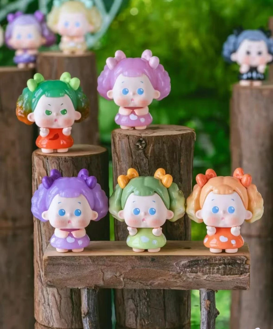 【舒克代拆】jojoy蘑菇蘑菇萌粒系列盲袋可爱摆件