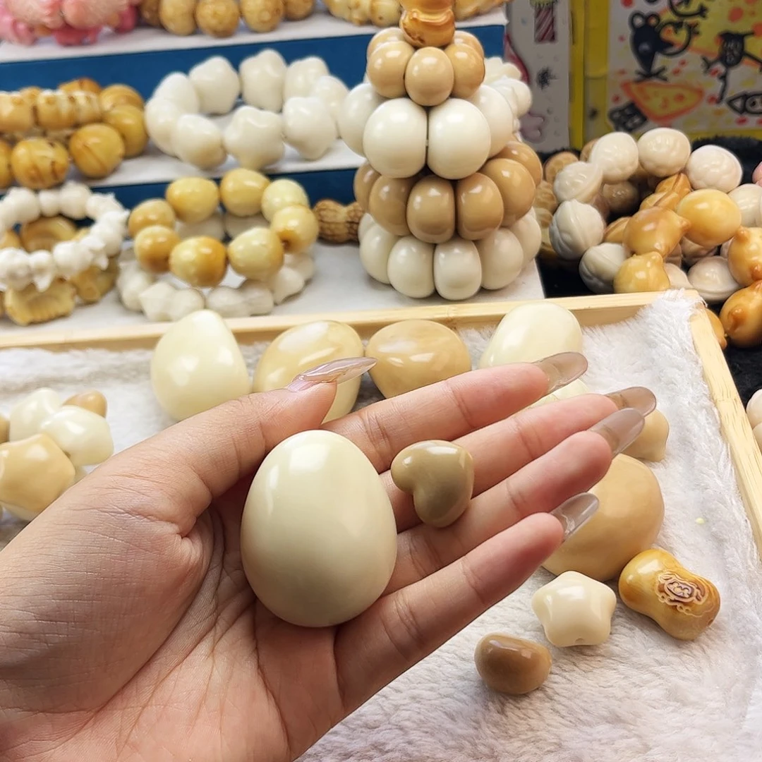菩提根/象牙果把件