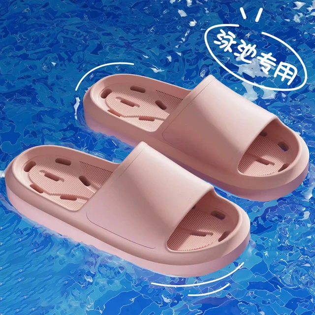 游泳拖鞋女款夏天2025新款室内家居浴室洗澡防滑专用凉拖鞋男夏季