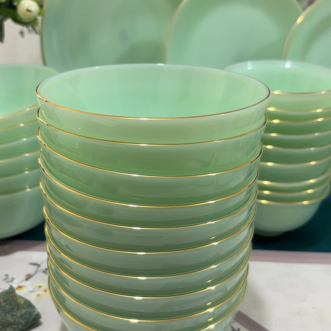 瓷景德镇陶瓷5.5寸10个