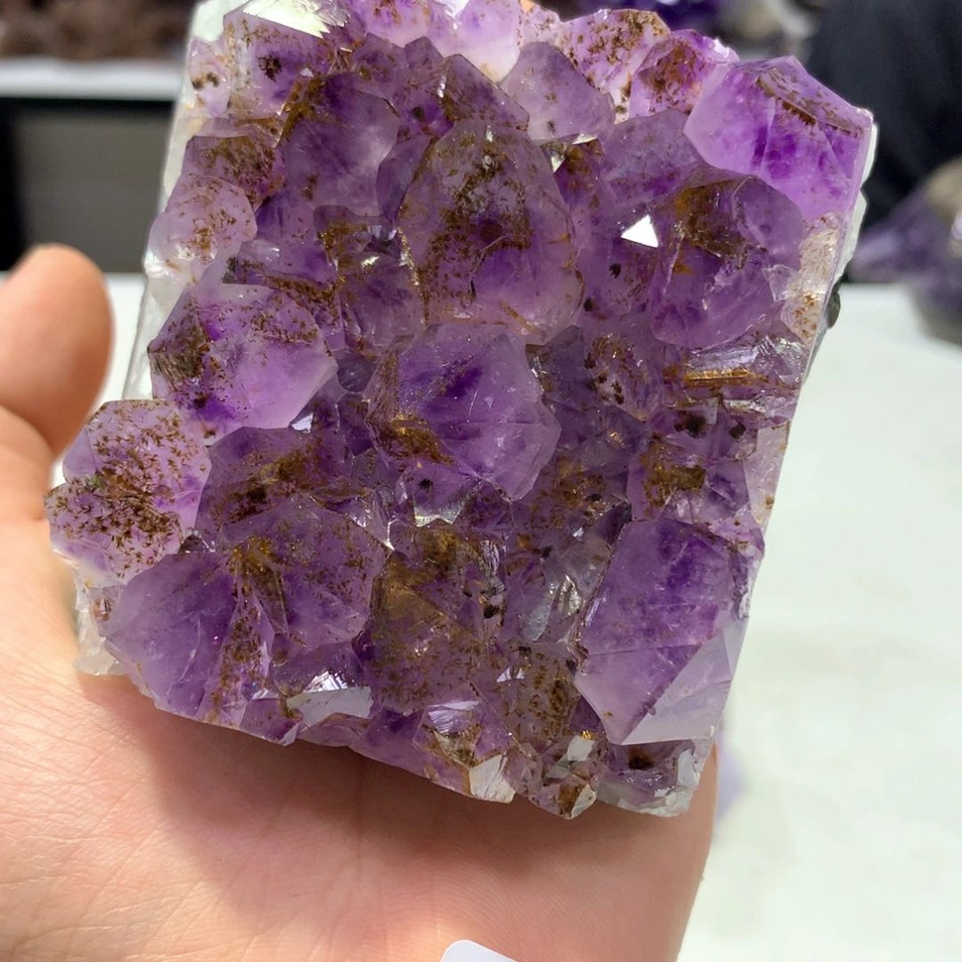 未镶嵌珠宝半成品紫晶17