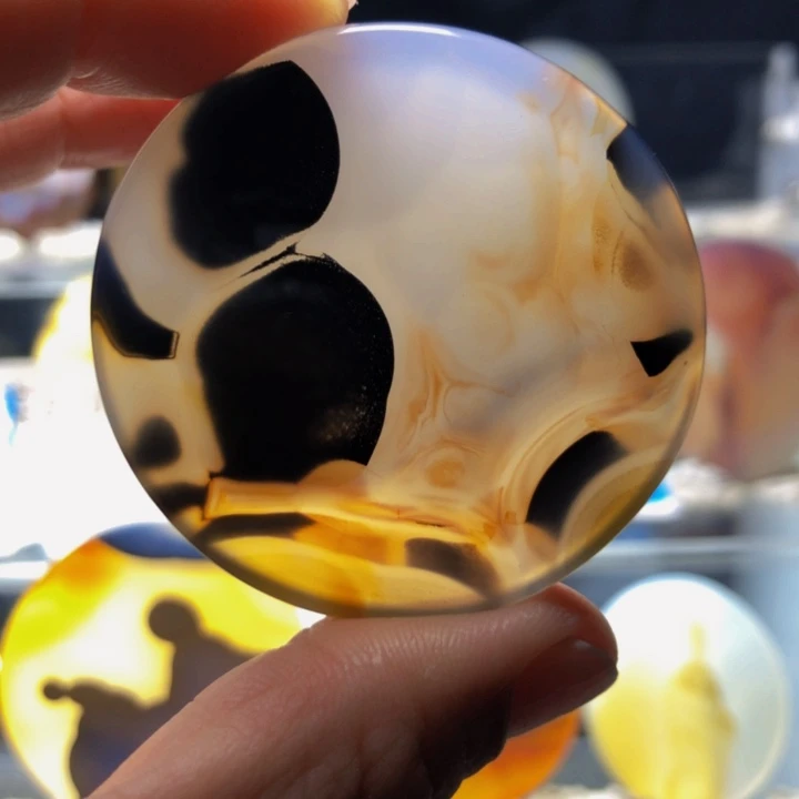 合金玛瑙/玉髓珠宝奇石91