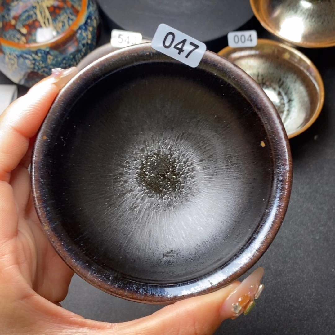 茶盏建窑建盏主人杯47