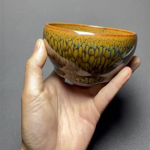 【闪购商品】茶盏-瑕疵-543.........