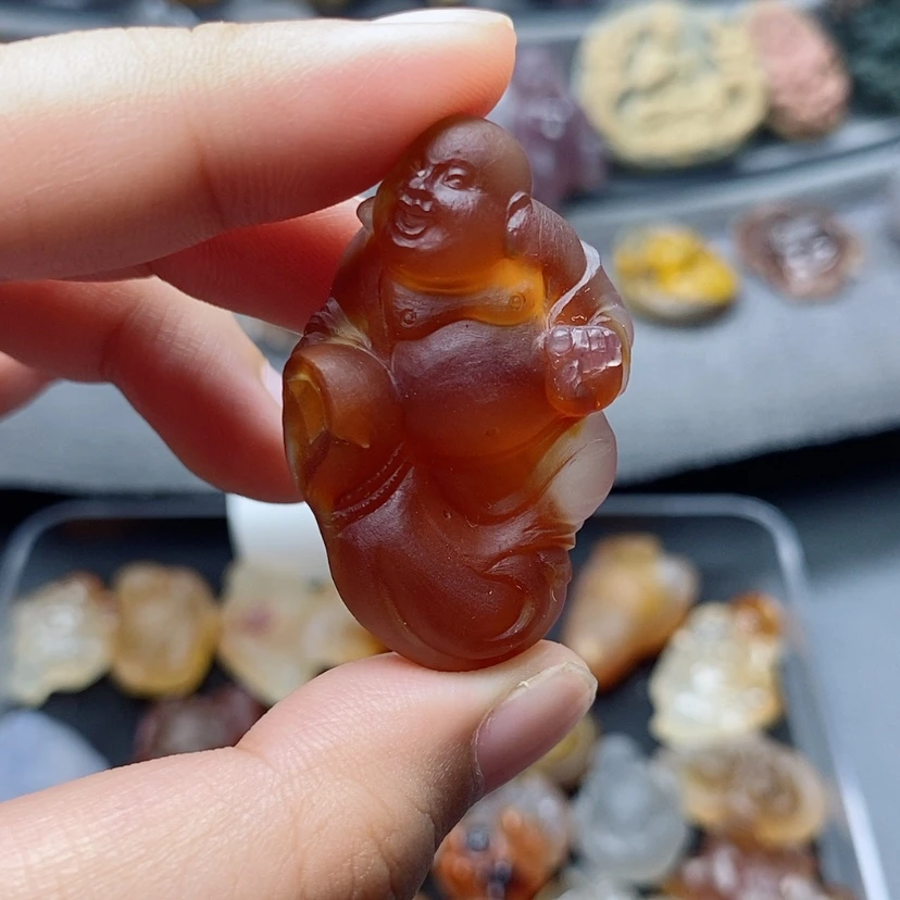 【闪购商品】未镶嵌定制玛瑙吊坠