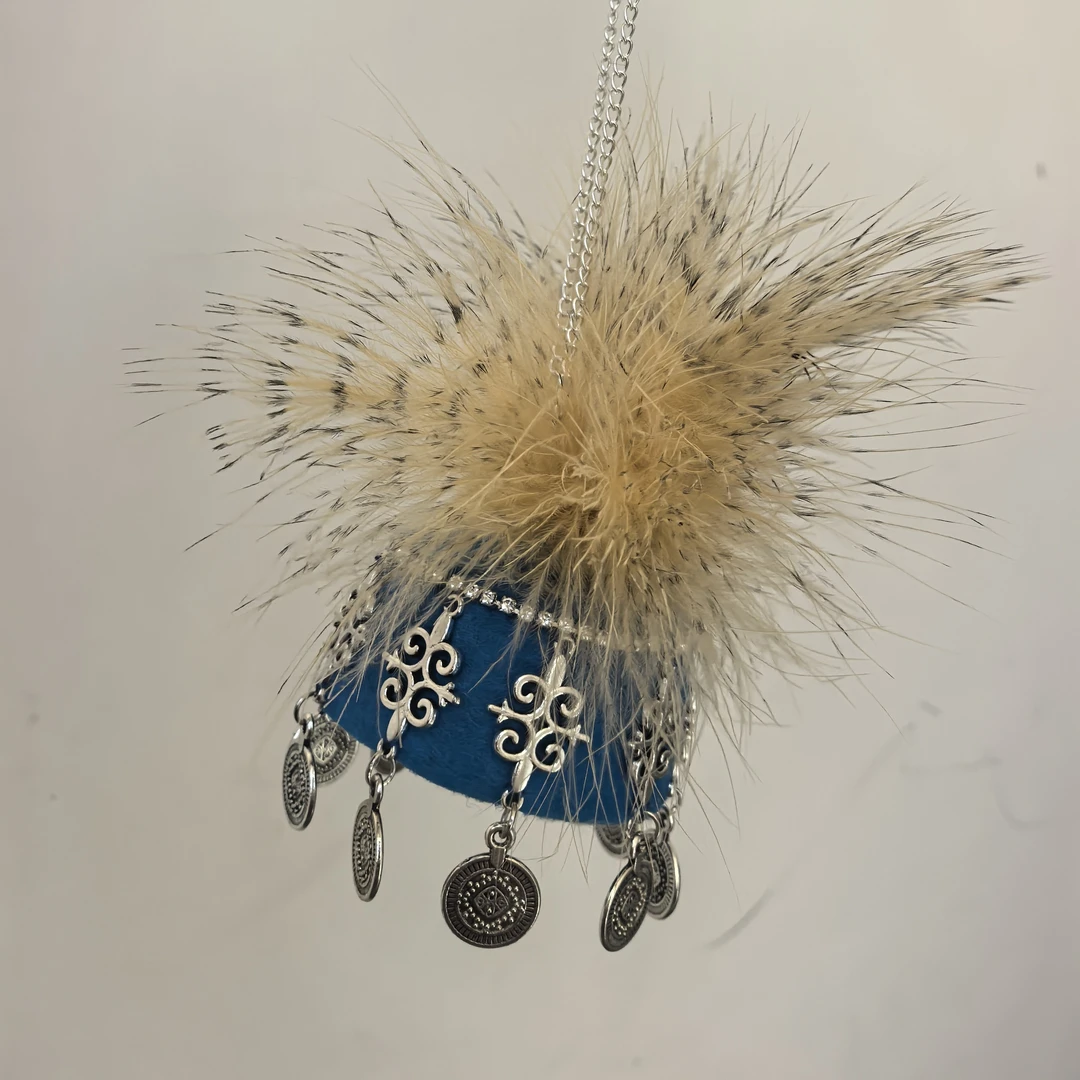 ＃哈萨克帽子＃挂件＃伴手礼＃新疆