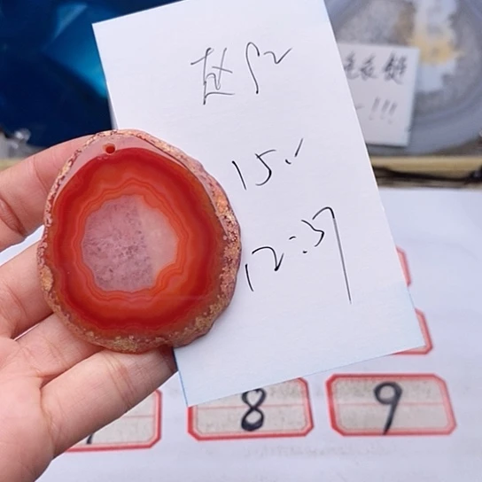 玛瑙/玉髓颈饰未镶嵌赵*2
