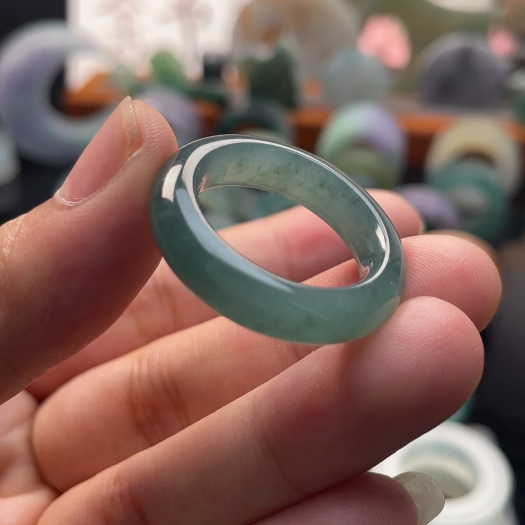 定制翡翠未镶嵌  绿