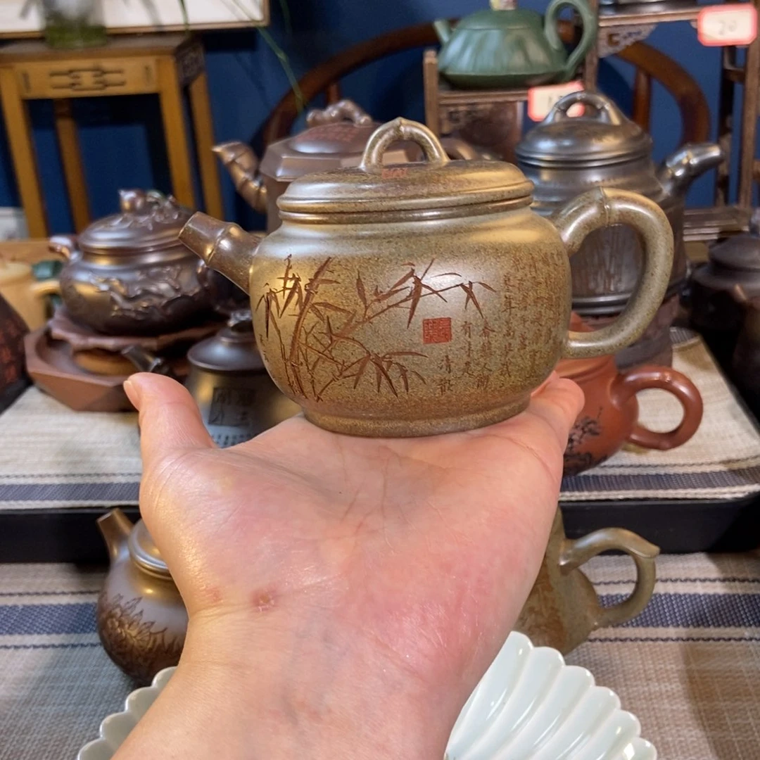 茶壶紫砂紫砂艺术