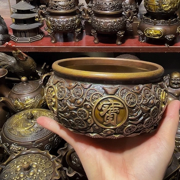 高端精美铜器摆件