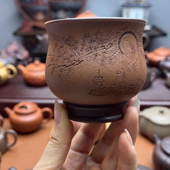 紫砂手工制作工艺制作