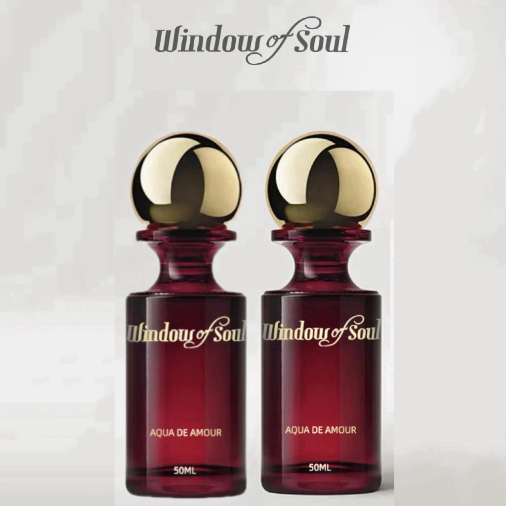 【神秘摩卡2瓶】性感女神浓香持久女士香水50ML WINDOW OF SOUL