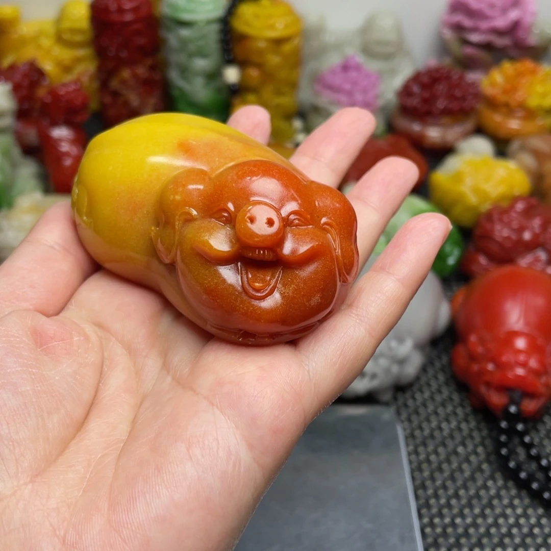 奇石手把件清仓特价