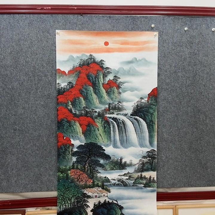 国画手绘国画源远流长