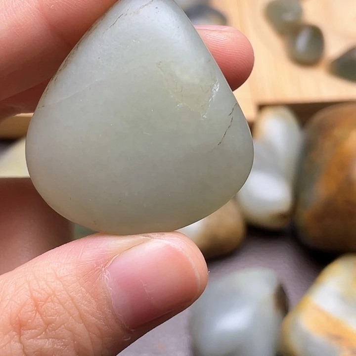 颈饰未镶嵌和田玉5