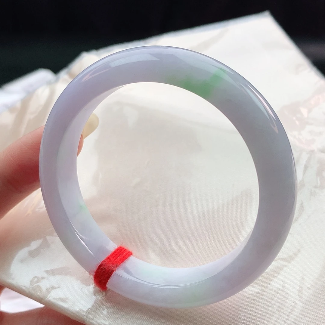 翡翠手镯未镶嵌54圈口881283