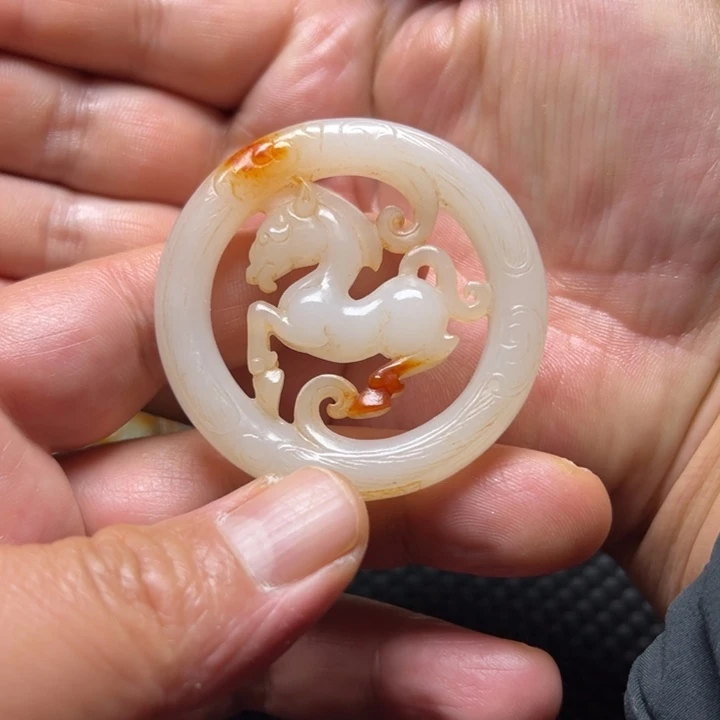 和田玉（糖玉）未镶嵌挂件