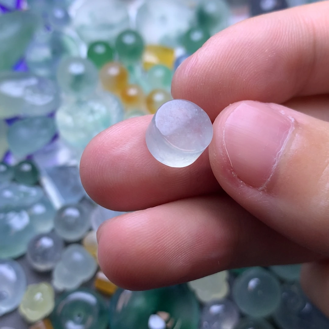 定制翡翠未镶嵌珠子