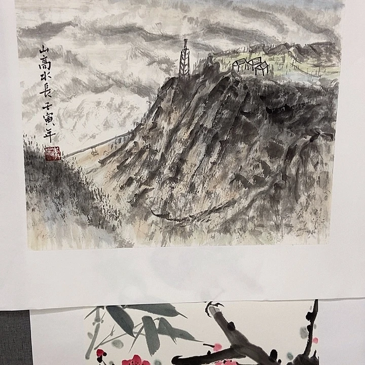 国画手寫手繪作品214