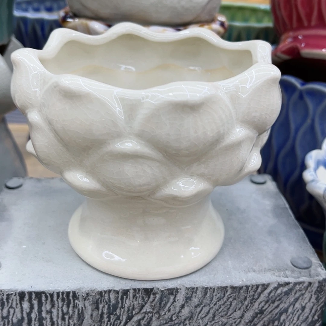 【闪购商品】陶瓷花盆
