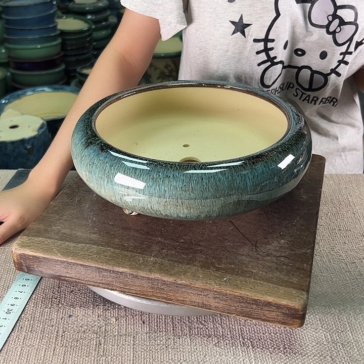 泳坤堂石湾盆陶瓷