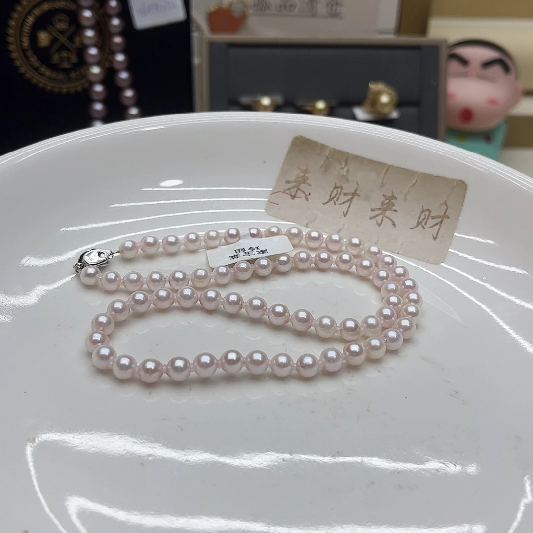 未镶嵌海水珍珠颈饰
