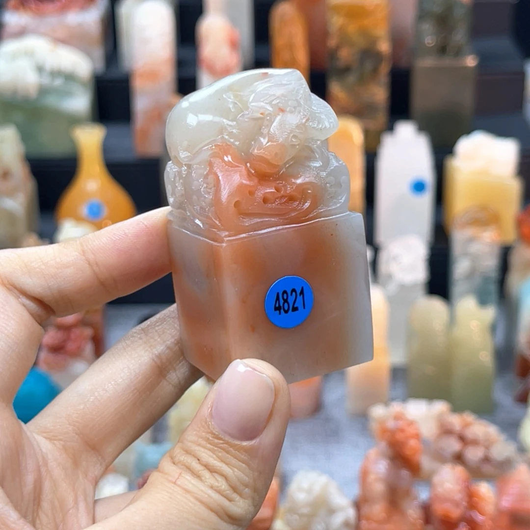 何***缨印石寿山石4821。