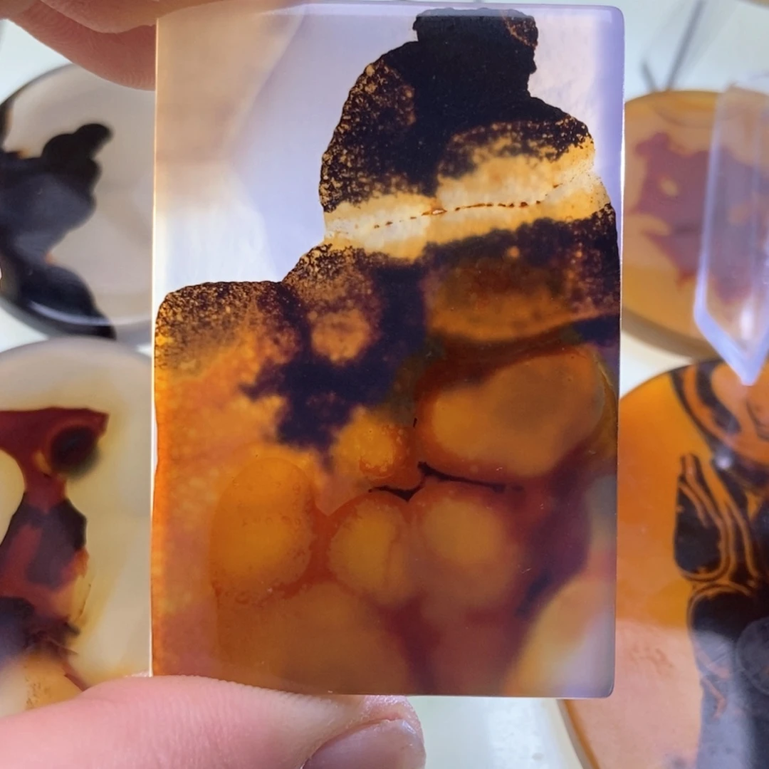 【闪购商品】玛瑙/玉髓颈饰未镶嵌